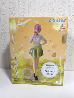 【新品未開封】中野一花　五等分の花嫁∽ Luminasta “中野一花”