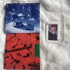 MAZZEL Royal Straight Flush 通常盤　リュウキトレカ付