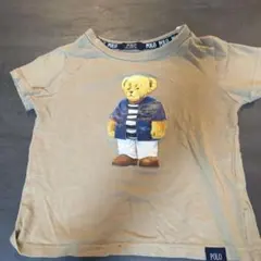POLO クマ Tシャツ 110サイズ