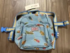【タグ付き】キッズミニリュックサック バグ シーブルー②