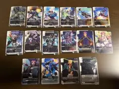 GD01 ガンダムカードゲーム ガンダム・ルブリス 溢れる慈愛 白 R以下まとめ