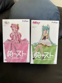 初音ミクFuRyu ぬーどるストッパーフィギュア 2体セット