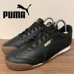 PUMA TURINO FSL プーマ チュリーノ ブラック ガムソール