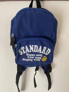 STANDARD メッセージプリント リュック