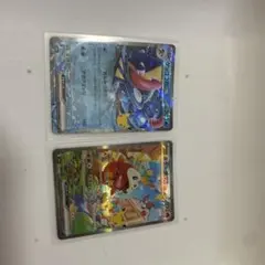 ポケモンカード ゲッコウガex ホゲータex 2枚セット