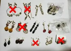 イヤリング お好きなもの！ イヤリング、リング追加しました！