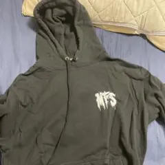 My first storyパーカー 黒