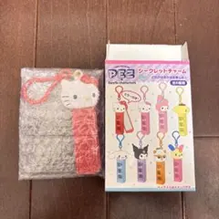 サンリオ pez シークレットチャーム ハローキティ