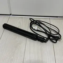 SALONIA サロニア ストレートヘアアイロン 24㎜ ブラック ジャンク