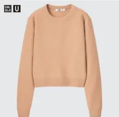 オレンジ ニット