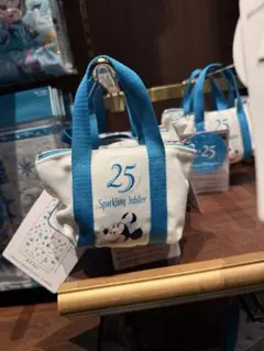 ディズニーシー25周年 ショッピングバッグ