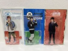 なにわ男子　大橋和也　アクスタ3体セット