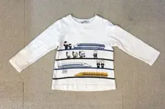 ファミリア　新幹線　JR東海リテイリング×familiar ロンT