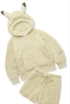 ジェラピケ ポケモンスリープ ルームウェア　ピカチュウ　レディース　ポケモン