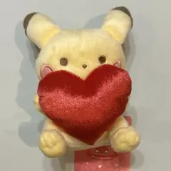 ポケットモンスター　バレンタイン 2025 ピカチュウ　ぬいぐるみ
