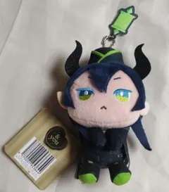 ツイステ EXぬいぐるみ マスコット マレウス 寮服 ディアソムニア寮