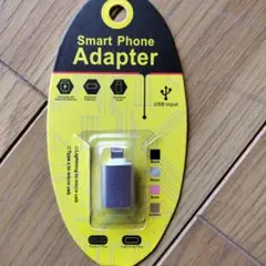 Lightning to micro USB アダプター シルバー
