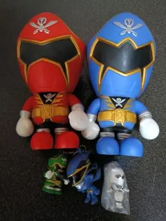 海賊戦隊ゴーカイジャー ソフビ フィギュア セット