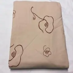 シングルロング　8ヶ所紐付き　掛け布団カバー　144x210cm(洗濯後)