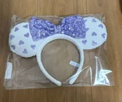 東京ディズニーランド ディズニーシー スパンコール カチューシャ