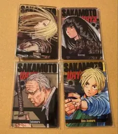 サカモトデイズ　ステータスカード