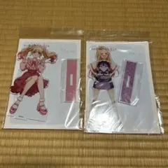 クラにか ドンキコラボ MEGAアクリルスタンド ナイトウェア 海＆夕2種