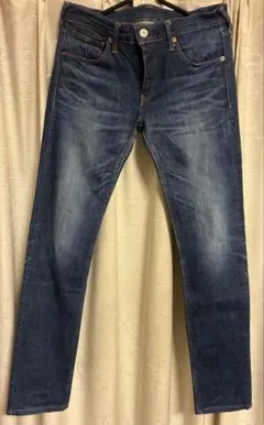 ドミンゴ　スキニーデニム サイズS ダークブルー