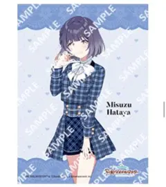 学園アイドルマスター セブンイレブン ブロマイド L版 秦谷美鈴
