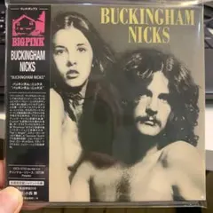 レア！　BUCKINGHAM NICKS　日本盤　帯付き美品 BUCKINGHAM NICKS / バッキンガム・ニックス商品一覧｜ディスク