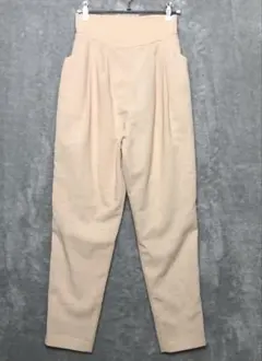 snidel♡ハイウエスト テーパードパンツ ストレッチ 0