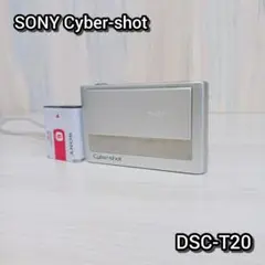 SONY ソニー Cyber-shot サイバーショット DSC-T20