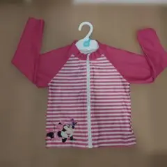 Disney ミニーマウス ラッシュガード 95サイズ