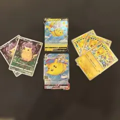 ピカチュウセット　おまけプロモカード付き