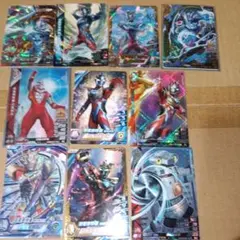 中国版 ウルトラマンカード レアまとめ売り - メルカリ