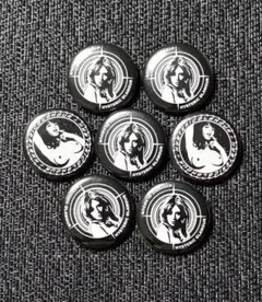 ヒステリックグラマー　缶バッジセット⑥ ⭐︎匿名配送⭐︎