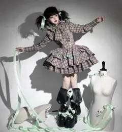 CATCOCOON クラシカルロリータセットアップスストライプ - メルカリ
