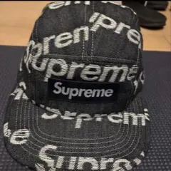 Supreme ペイズリー柄 デニム ジェットキャップ - メルカリ