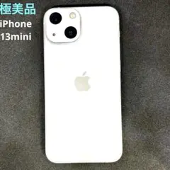 Apple iPhone 13 mimi ホワイト 本体