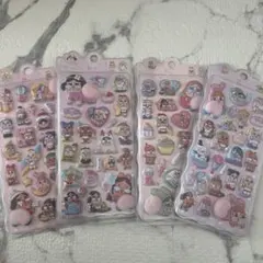 クライベイビーお尻シールランダム3枚