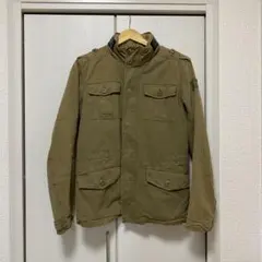 diesel オリーブ ミリタリージャケット 4ポケット