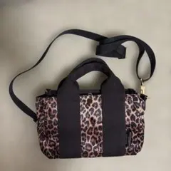 VIOLAd'ORO レオパード柄 2WAY トートバッグのサムネイル