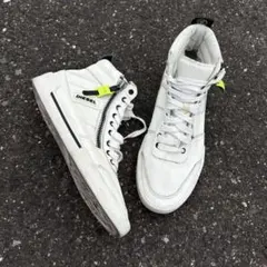 00s Diesel Archive ハイカット swag sneakers - メルカリ