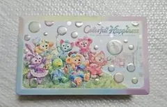 ダッフィーフレンズ　 20周年記念　空き缶