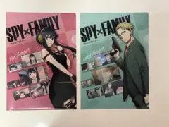 SPY×FAMILY くら寿司コラボ　クリアファイル