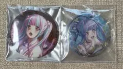 バンドリ 缶バッジ パレオ 2個セット RAS