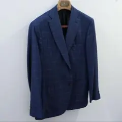 最高級　普通サイズ　Brioniブリオーニ　テーラードジャケット Brioni（ブリオーニ）テーラードジャケット グレー サイズ:50(XL位