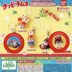 クッピーラムネ めじるしアクセサリー