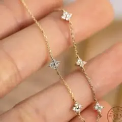 【Design gold bracelet】#008 18kのサムネイル