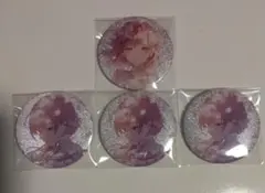 プロセカ 東雲絵名 MEIKO グリッター缶バッジ 50a