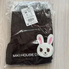 ミキハウス　うさこちゃん茶色コーデュロイパンツ